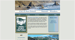 Desktop Screenshot of portorford.org