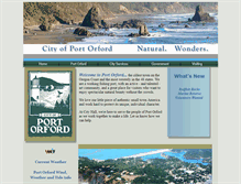 Tablet Screenshot of portorford.org